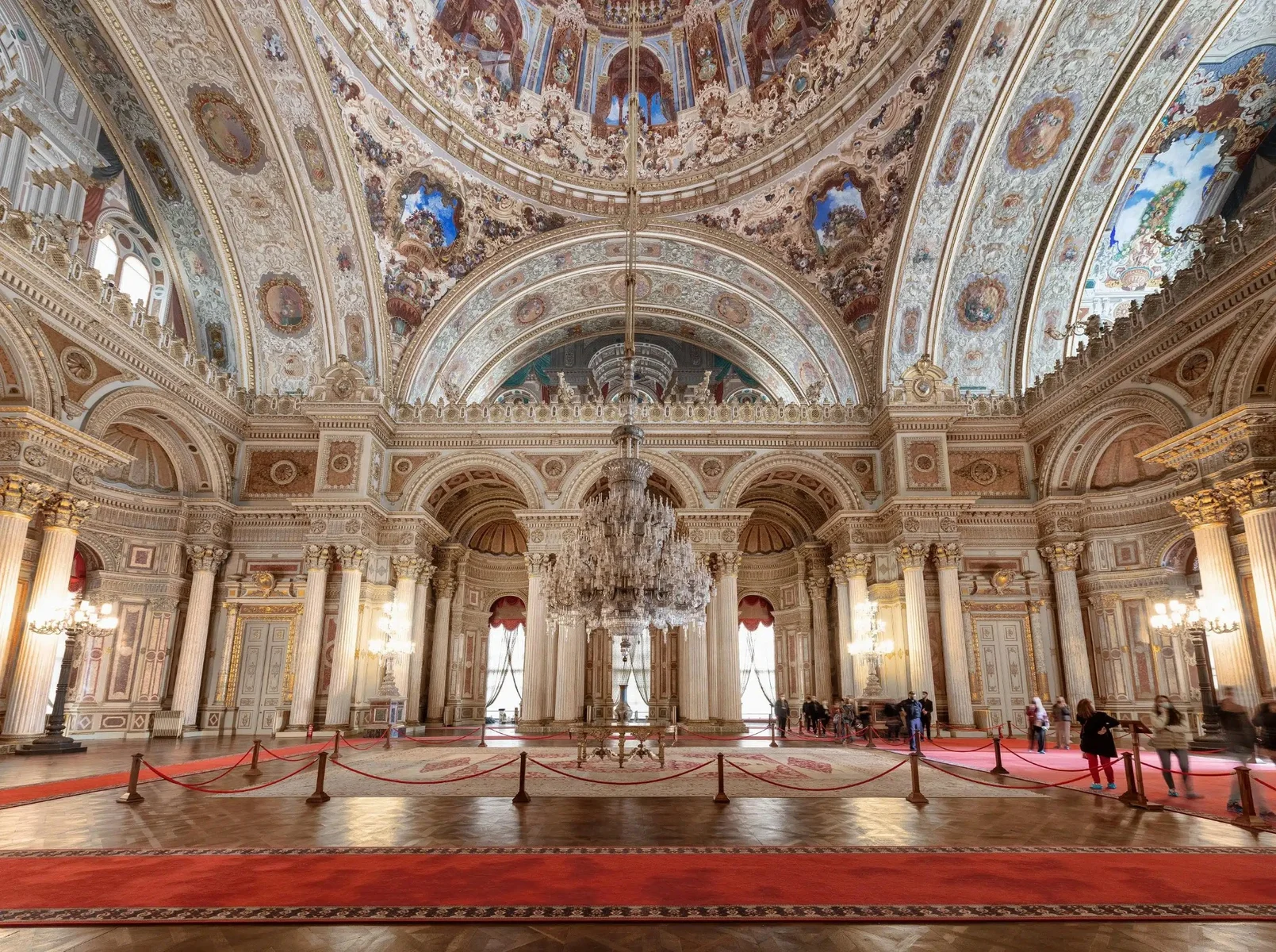 Dolmabahce Palace Ceremonial Hall