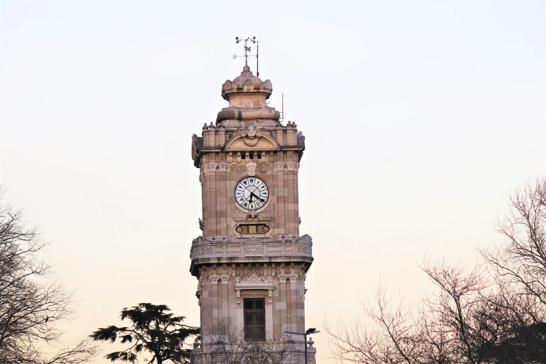 Dolmabahce Clock Tower