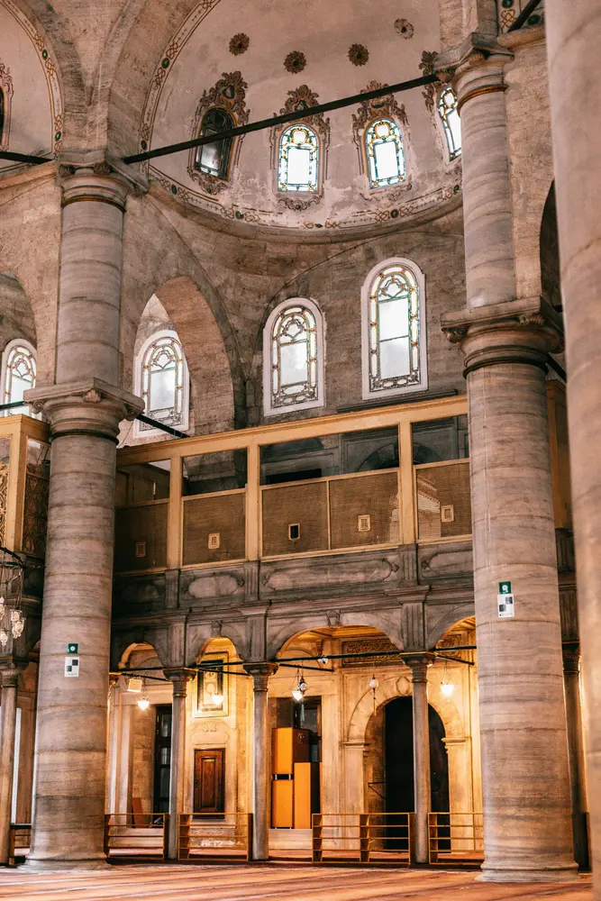 Eyüp Sultan Camii giriş kapısı