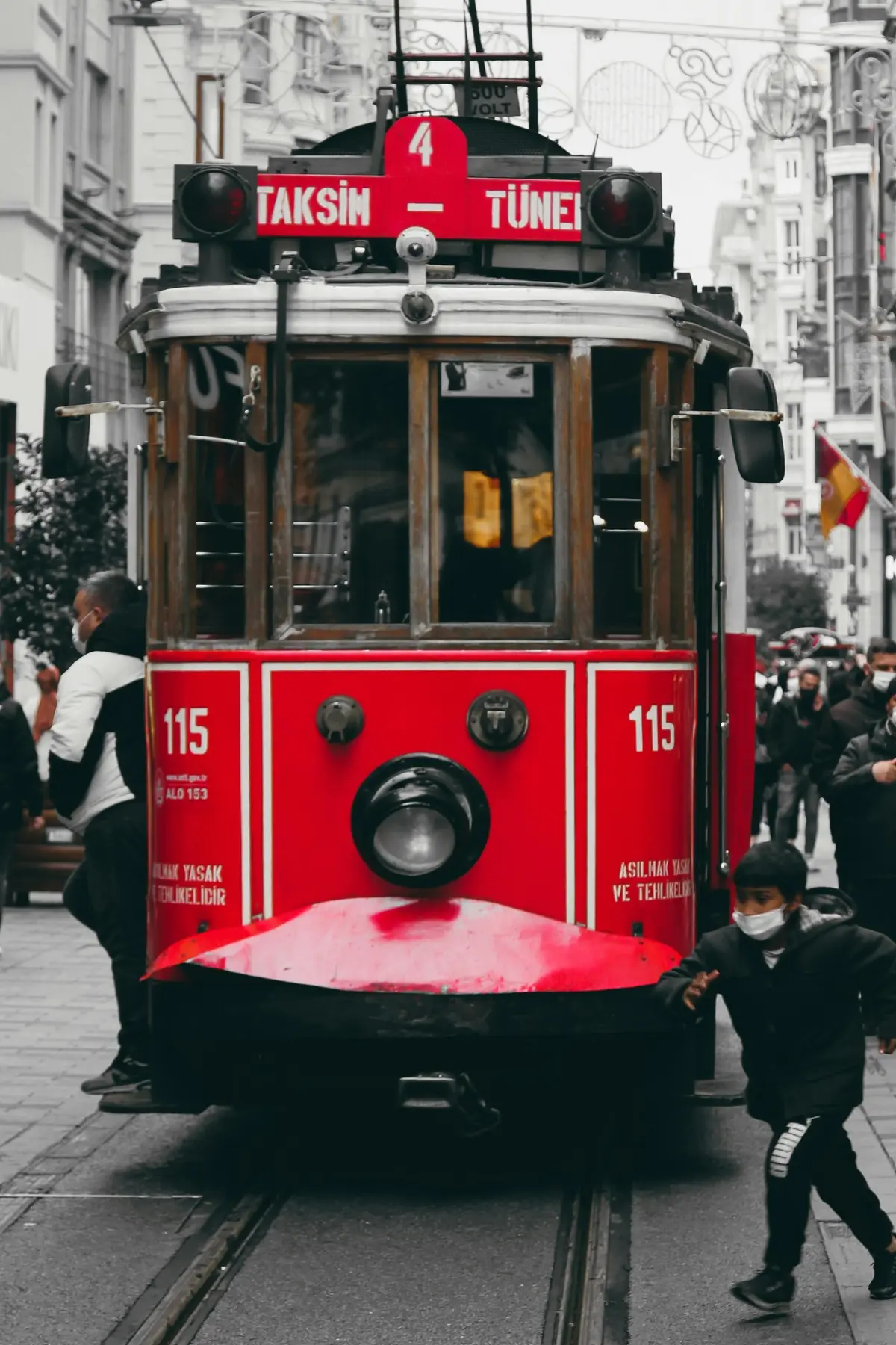 İstiklal-Straße