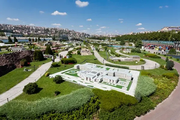 Miniaturk seen from above