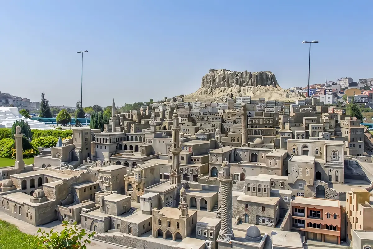 Models of Anatolian cities at Miniaturk