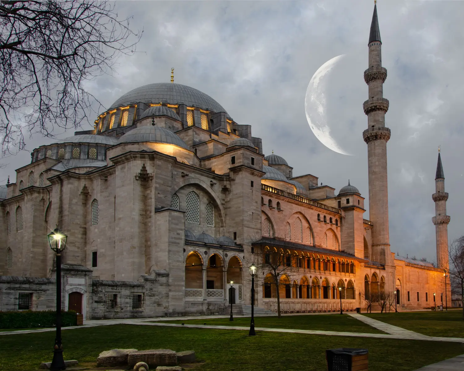 Süleymaniye Camii dış görünümü