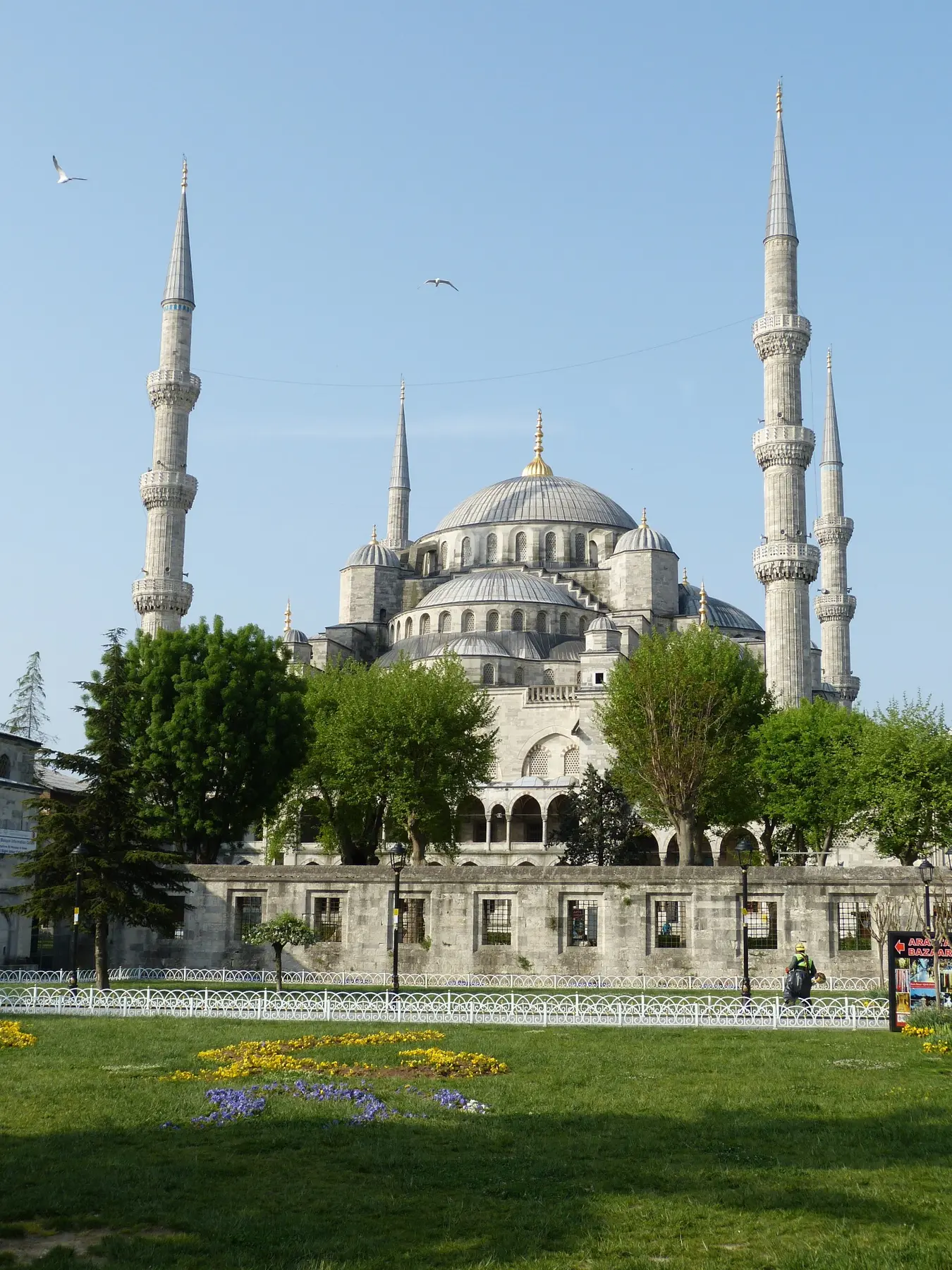 Blaue Moschee (Sultan-Ahmed-Moschee)