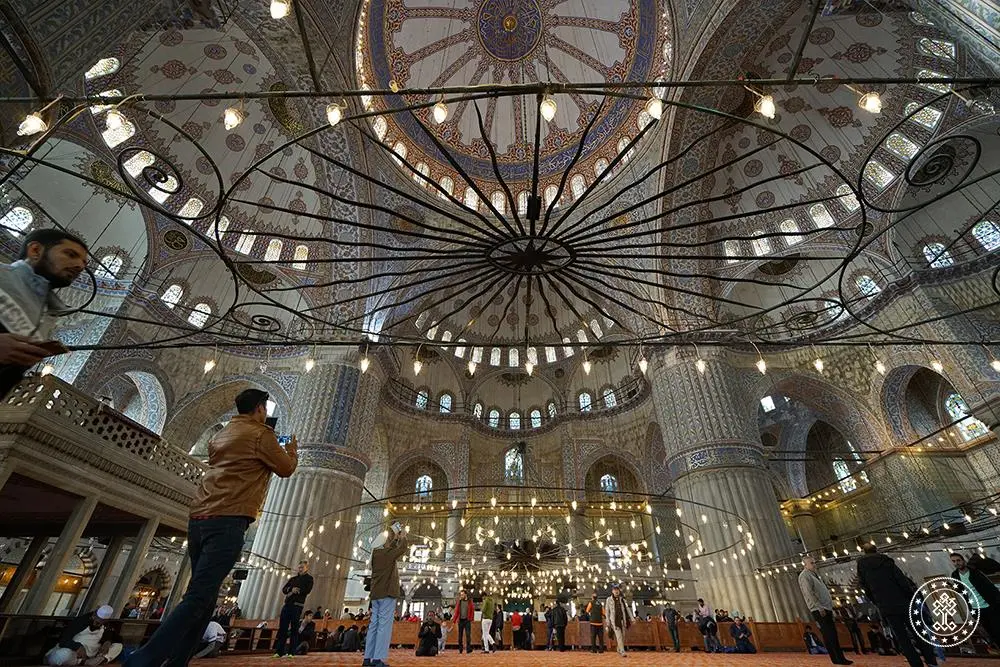 Blaue Moschee (Sultan-Ahmed-Moschee)