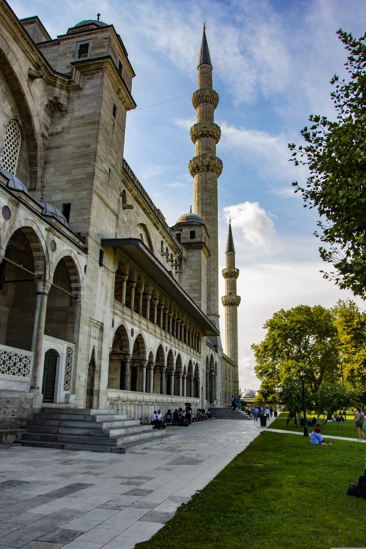Blaue Moschee (Sultan-Ahmed-Moschee)