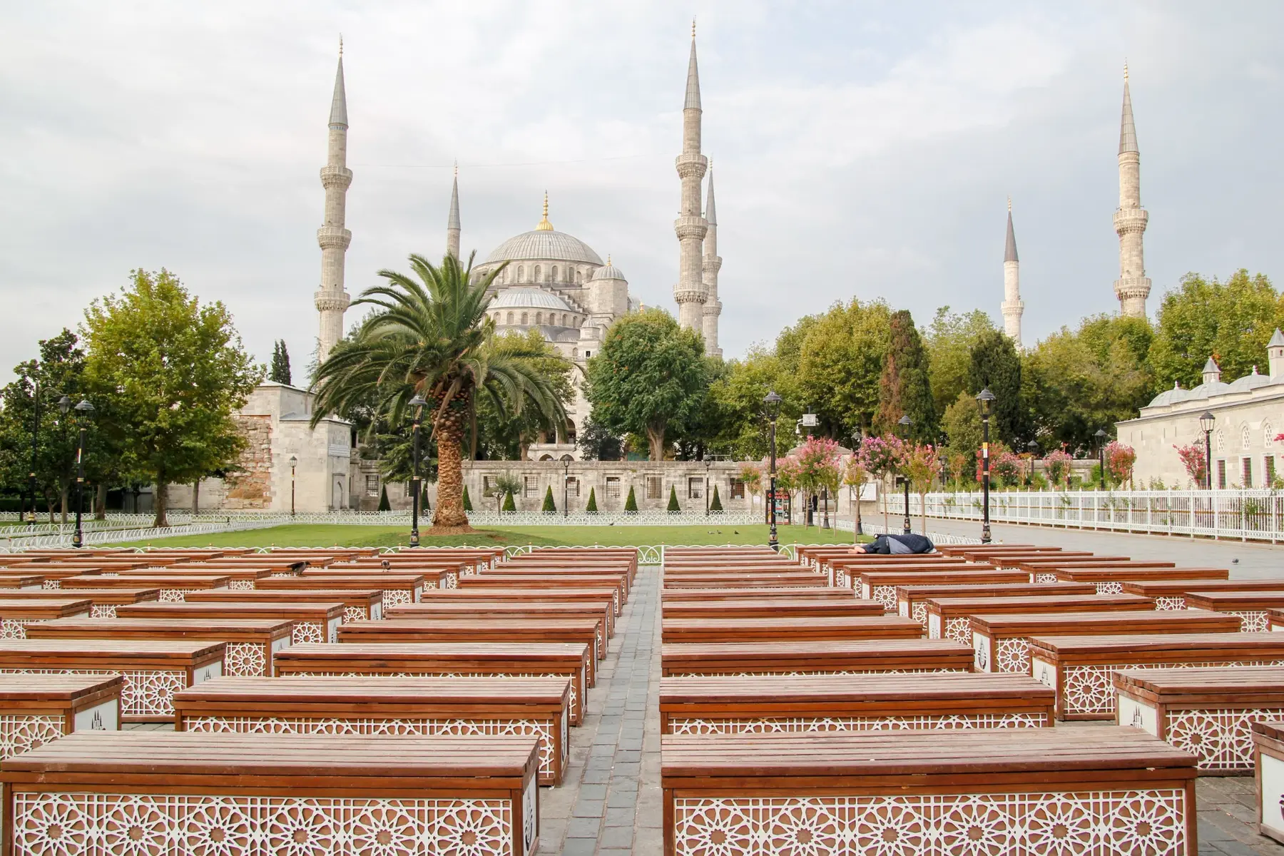 Blaue Moschee (Sultan-Ahmed-Moschee)